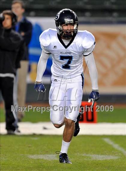 Thumbnail 2 in Bellarmine vs. Oceanside (CIF State D1 Final) photogallery.