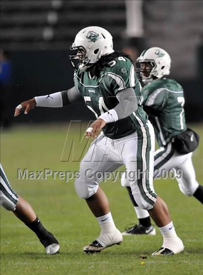 Thumbnail 3 in Bellarmine vs. Oceanside (CIF State D1 Final) photogallery.