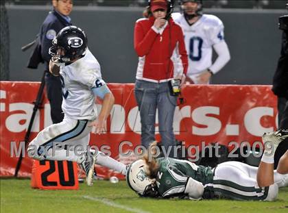Thumbnail 2 in Bellarmine vs. Oceanside (CIF State D1 Final) photogallery.