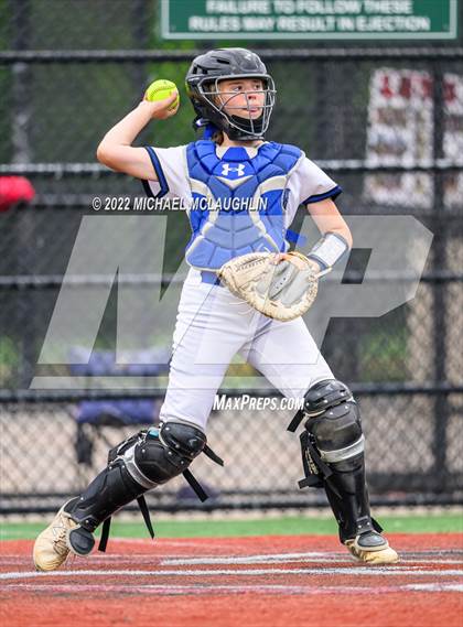 Thumbnail 1 in Deposit-Hancock vs. Oriskany (NYSPHSAA Class D Final) photogallery.
