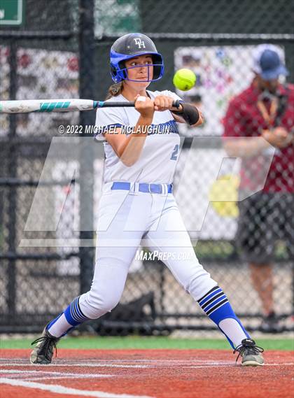 Thumbnail 3 in Deposit-Hancock vs. Oriskany (NYSPHSAA Class D Final) photogallery.