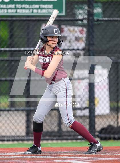 Thumbnail 3 in Deposit-Hancock vs. Oriskany (NYSPHSAA Class D Final) photogallery.