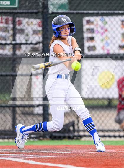 Thumbnail 1 in Deposit-Hancock vs. Oriskany (NYSPHSAA Class D Final) photogallery.