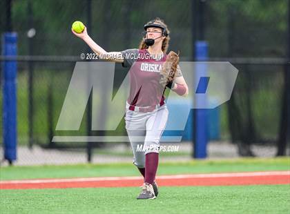 Thumbnail 3 in Deposit-Hancock vs. Oriskany (NYSPHSAA Class D Final) photogallery.