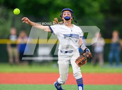 Thumbnail 3 in Deposit-Hancock vs. Oriskany (NYSPHSAA Class D Final) photogallery.