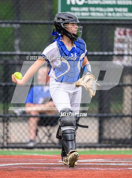 Thumbnail 1 in Deposit-Hancock vs. Oriskany (NYSPHSAA Class D Final) photogallery.
