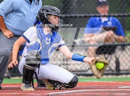 Thumbnail 2 in Deposit-Hancock vs. Oriskany (NYSPHSAA Class D Final) photogallery.