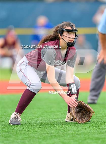 Thumbnail 1 in Deposit-Hancock vs. Oriskany (NYSPHSAA Class D Final) photogallery.