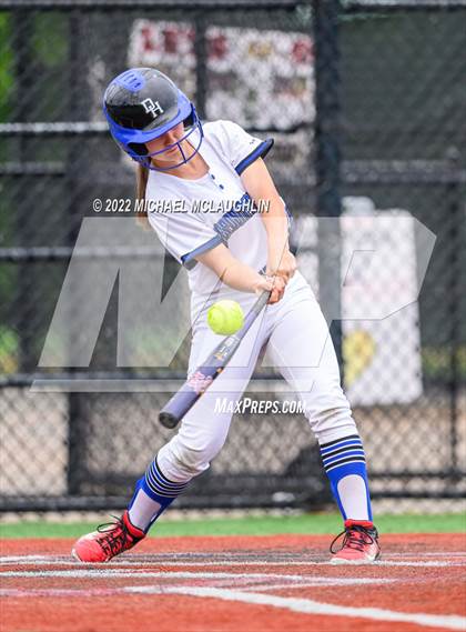 Thumbnail 1 in Deposit-Hancock vs. Oriskany (NYSPHSAA Class D Final) photogallery.