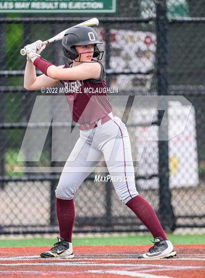 Thumbnail 1 in Deposit-Hancock vs. Oriskany (NYSPHSAA Class D Final) photogallery.