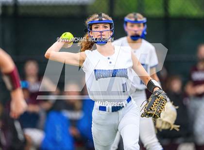Thumbnail 1 in Deposit-Hancock vs. Oriskany (NYSPHSAA Class D Final) photogallery.