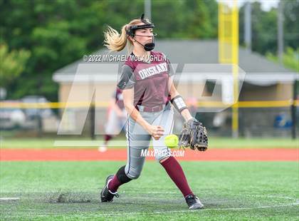 Thumbnail 1 in Deposit-Hancock vs. Oriskany (NYSPHSAA Class D Final) photogallery.