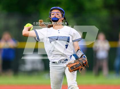 Thumbnail 2 in Deposit-Hancock vs. Oriskany (NYSPHSAA Class D Final) photogallery.