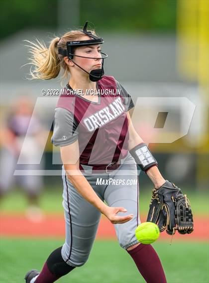 Thumbnail 3 in Deposit-Hancock vs. Oriskany (NYSPHSAA Class D Final) photogallery.