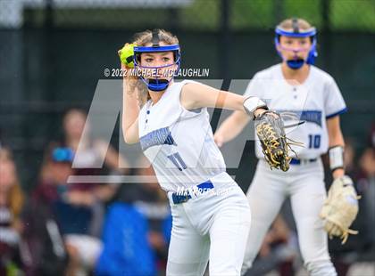 Thumbnail 2 in Deposit-Hancock vs. Oriskany (NYSPHSAA Class D Final) photogallery.