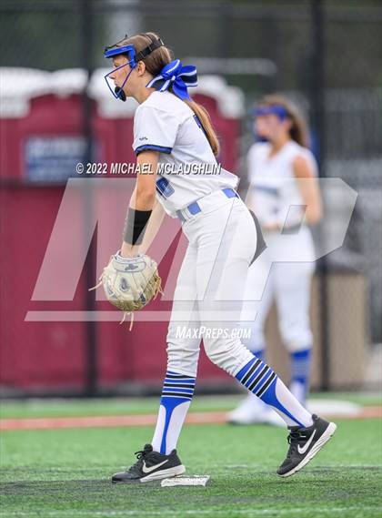 Thumbnail 1 in Deposit-Hancock vs. Oriskany (NYSPHSAA Class D Final) photogallery.