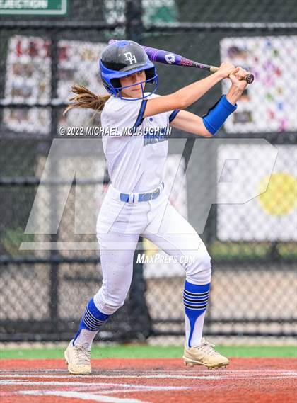 Thumbnail 3 in Deposit-Hancock vs. Oriskany (NYSPHSAA Class D Final) photogallery.