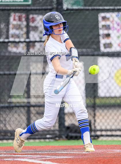 Thumbnail 2 in Deposit-Hancock vs. Oriskany (NYSPHSAA Class D Final) photogallery.