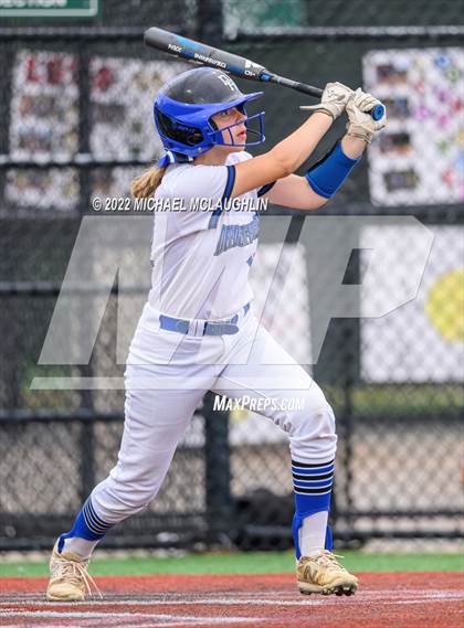 Thumbnail 3 in Deposit-Hancock vs. Oriskany (NYSPHSAA Class D Final) photogallery.
