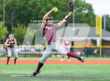 Thumbnail 1 in Deposit-Hancock vs. Oriskany (NYSPHSAA Class D Final) photogallery.