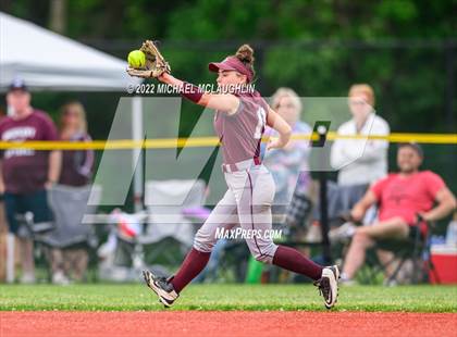 Thumbnail 1 in Deposit-Hancock vs. Oriskany (NYSPHSAA Class D Final) photogallery.