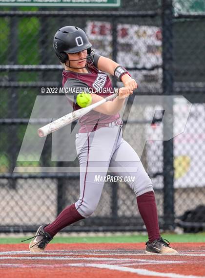 Thumbnail 3 in Deposit-Hancock vs. Oriskany (NYSPHSAA Class D Final) photogallery.