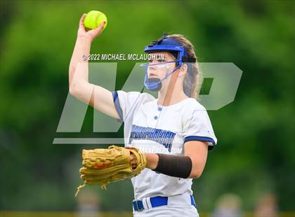 Thumbnail 2 in Deposit-Hancock vs. Oriskany (NYSPHSAA Class D Final) photogallery.