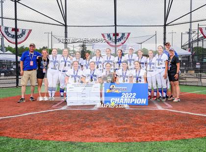 Thumbnail 1 in Deposit-Hancock vs. Oriskany (NYSPHSAA Class D Final) photogallery.