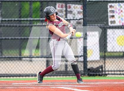Thumbnail 2 in Deposit-Hancock vs. Oriskany (NYSPHSAA Class D Final) photogallery.