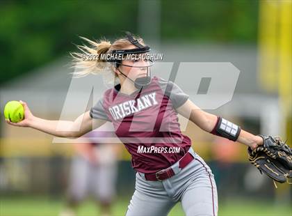 Thumbnail 2 in Deposit-Hancock vs. Oriskany (NYSPHSAA Class D Final) photogallery.
