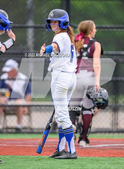 Thumbnail 2 in Deposit-Hancock vs. Oriskany (NYSPHSAA Class D Final) photogallery.