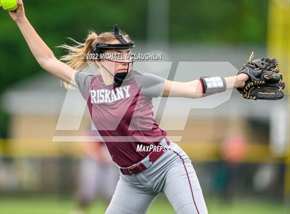 Thumbnail 1 in Deposit-Hancock vs. Oriskany (NYSPHSAA Class D Final) photogallery.