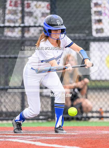 Thumbnail 3 in Deposit-Hancock vs. Oriskany (NYSPHSAA Class D Final) photogallery.
