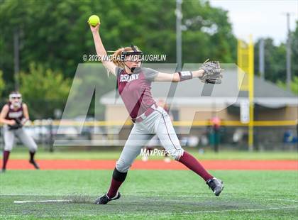 Thumbnail 2 in Deposit-Hancock vs. Oriskany (NYSPHSAA Class D Final) photogallery.