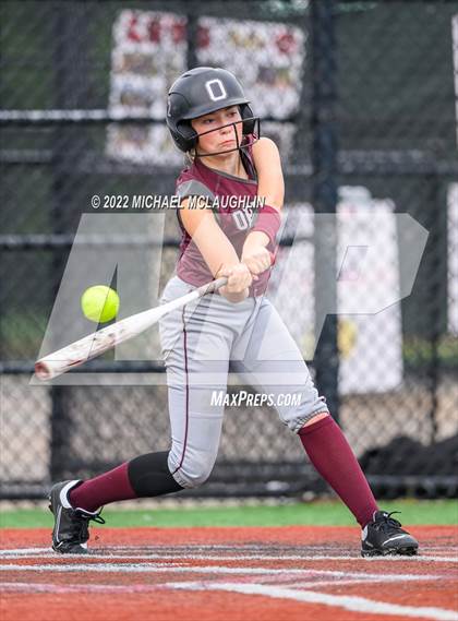 Thumbnail 1 in Deposit-Hancock vs. Oriskany (NYSPHSAA Class D Final) photogallery.