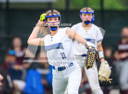 Thumbnail 3 in Deposit-Hancock vs. Oriskany (NYSPHSAA Class D Final) photogallery.