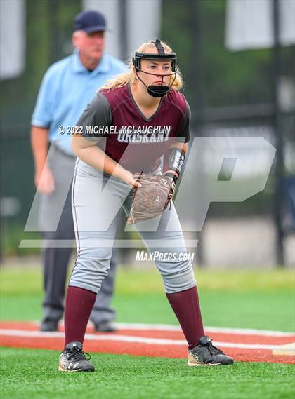 Thumbnail 2 in Deposit-Hancock vs. Oriskany (NYSPHSAA Class D Final) photogallery.