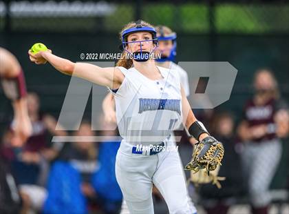 Thumbnail 2 in Deposit-Hancock vs. Oriskany (NYSPHSAA Class D Final) photogallery.
