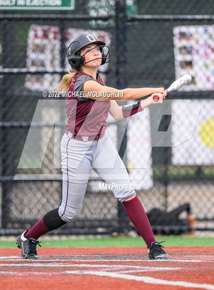 Thumbnail 2 in Deposit-Hancock vs. Oriskany (NYSPHSAA Class D Final) photogallery.