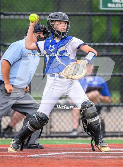 Thumbnail 3 in Deposit-Hancock vs. Oriskany (NYSPHSAA Class D Final) photogallery.