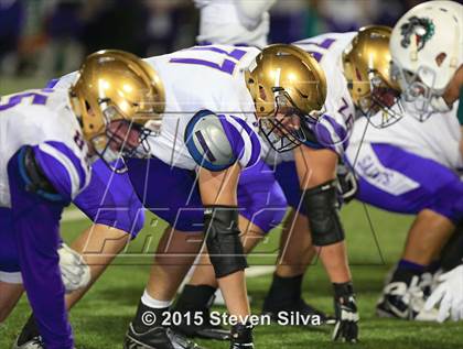 Thumbnail 1 in Helix vs. St. Augustine (CIF SDS Open Division Final) photogallery.