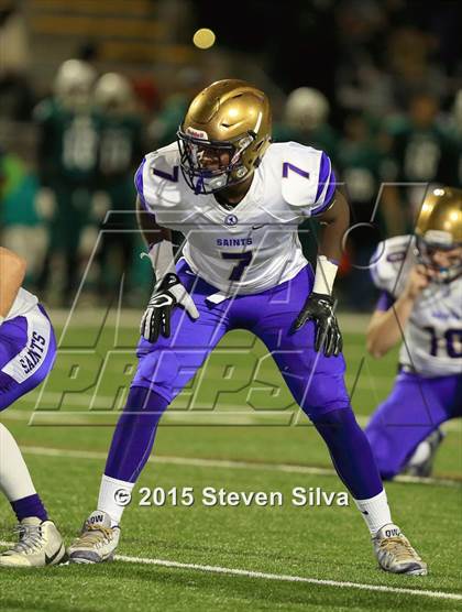 Thumbnail 2 in Helix vs. St. Augustine (CIF SDS Open Division Final) photogallery.