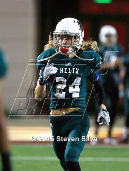 Thumbnail 3 in Helix vs. St. Augustine (CIF SDS Open Division Final) photogallery.
