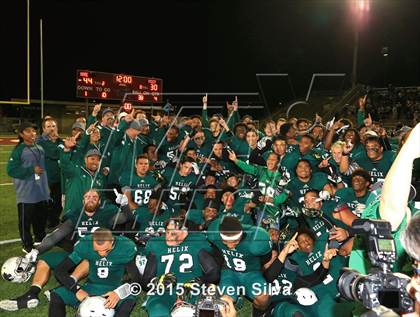 Thumbnail 2 in Helix vs. St. Augustine (CIF SDS Open Division Final) photogallery.