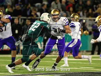 Thumbnail 1 in Helix vs. St. Augustine (CIF SDS Open Division Final) photogallery.