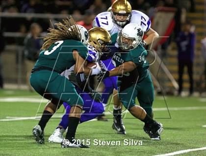 Thumbnail 3 in Helix vs. St. Augustine (CIF SDS Open Division Final) photogallery.