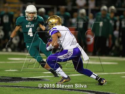 Thumbnail 2 in Helix vs. St. Augustine (CIF SDS Open Division Final) photogallery.