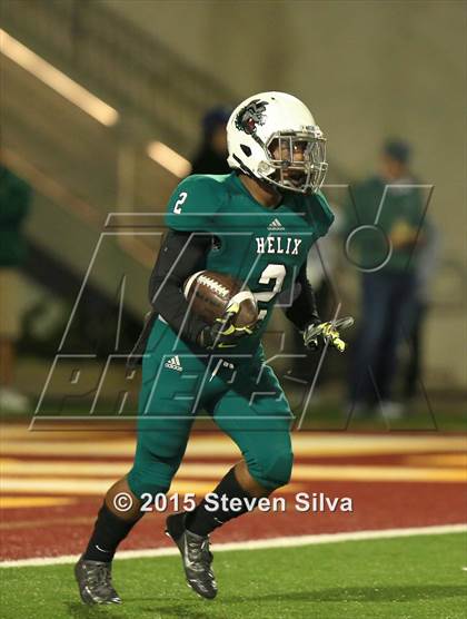 Thumbnail 3 in Helix vs. St. Augustine (CIF SDS Open Division Final) photogallery.