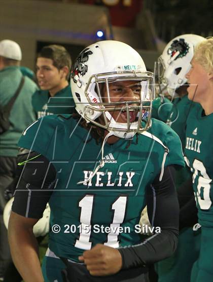 Thumbnail 3 in Helix vs. St. Augustine (CIF SDS Open Division Final) photogallery.