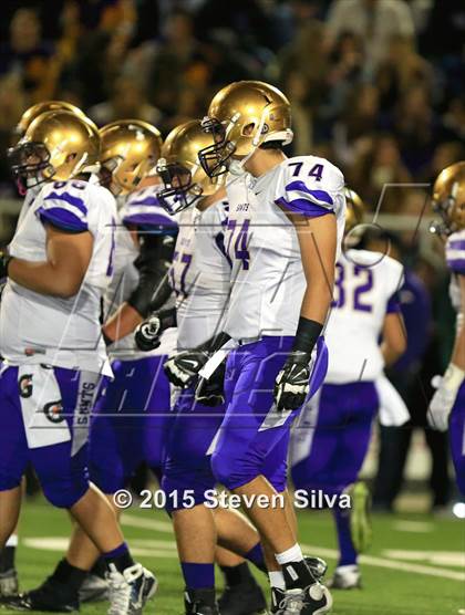 Thumbnail 2 in Helix vs. St. Augustine (CIF SDS Open Division Final) photogallery.